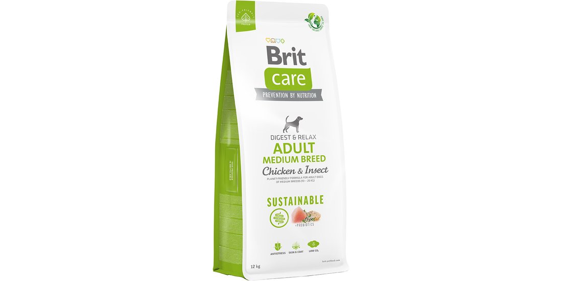 Brit Care Sustainable Adult Medium Breed Pollo…