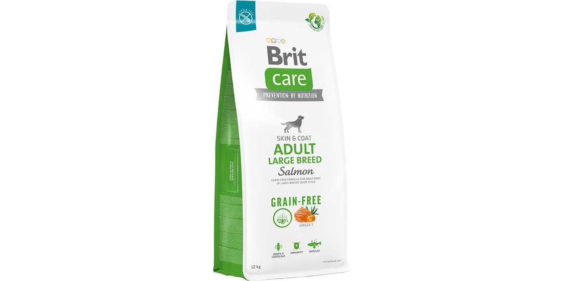 Brit Care Grain-Free Adult Large Breed Salmone…