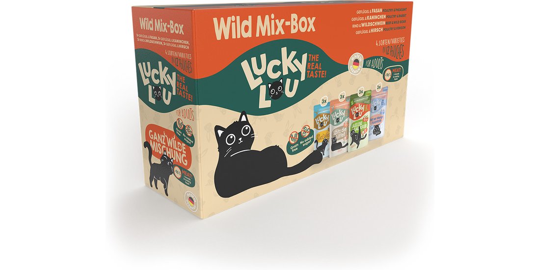 Lucky Lou Adult Buste Pacco misto 12 x 125 g …