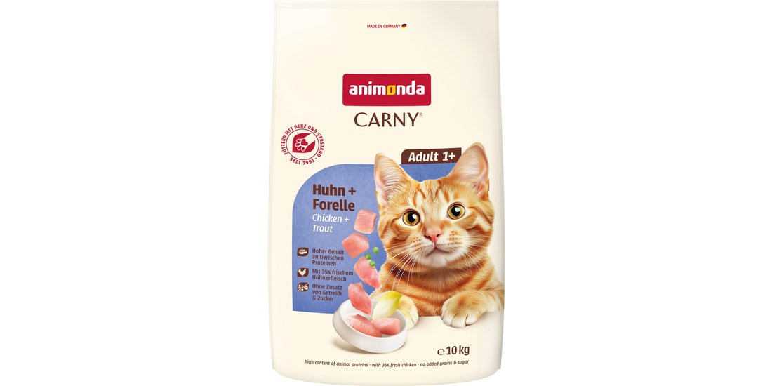 animonda Carny Adult Pollo + Trota Crocchette…