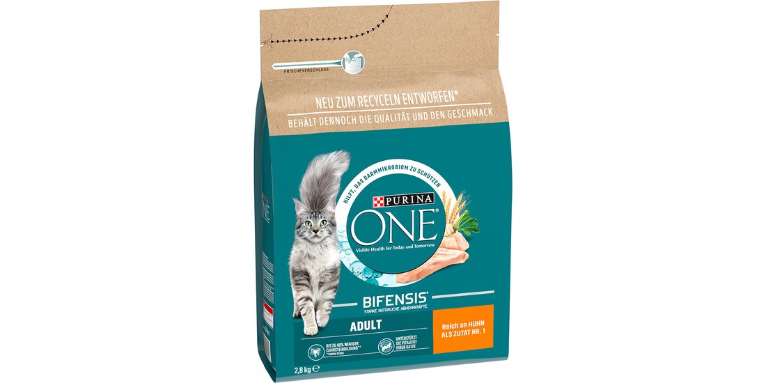 PURINA ONE Adult Pollo & Cereali integrali Crocchette…