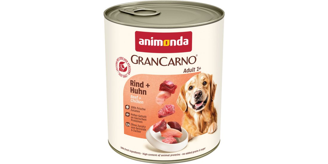 animonda GranCarno Original 24 x 800 g – Adult…