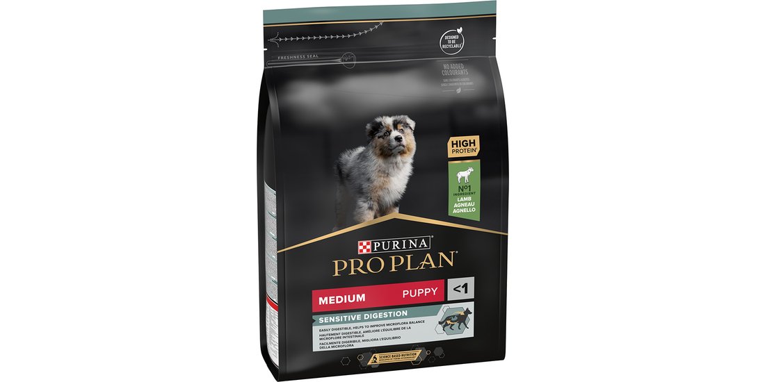PURINA PRO PLAN Medium Puppy Sensitive Digestion…