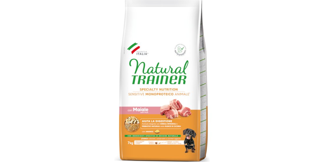 Natural Trainer Sensitive Adult Small & Toy con…