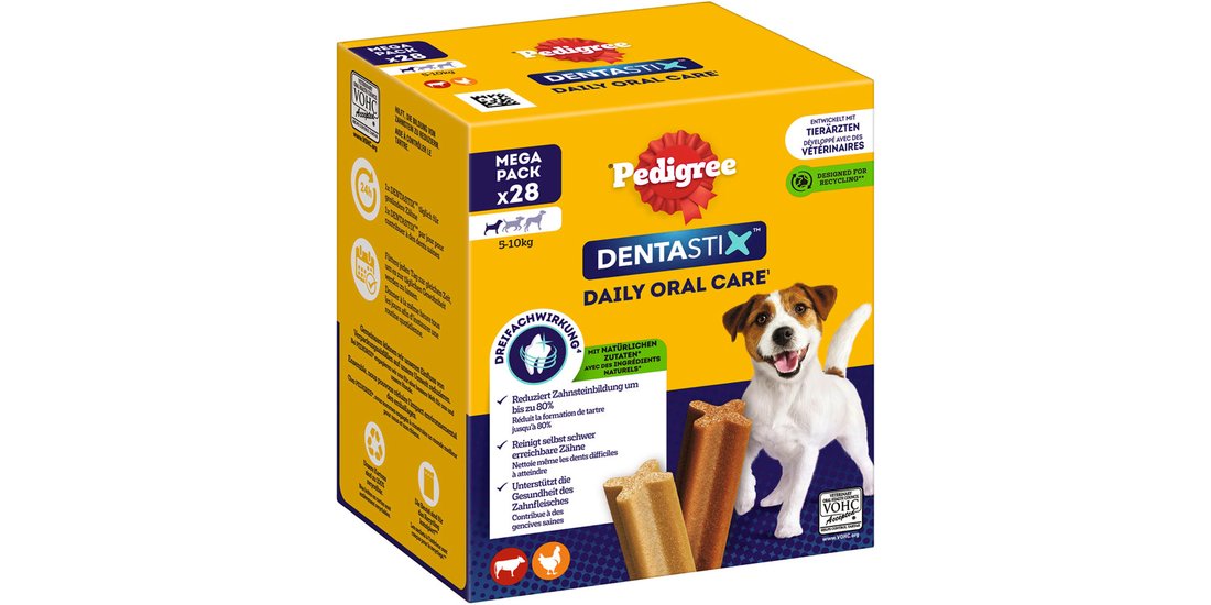 Multipack Pedigree Dentastix Snack per cani – …