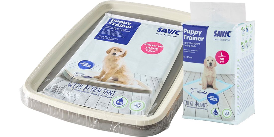 Puppy Trainer Starter Set Savic – Set Large 2…