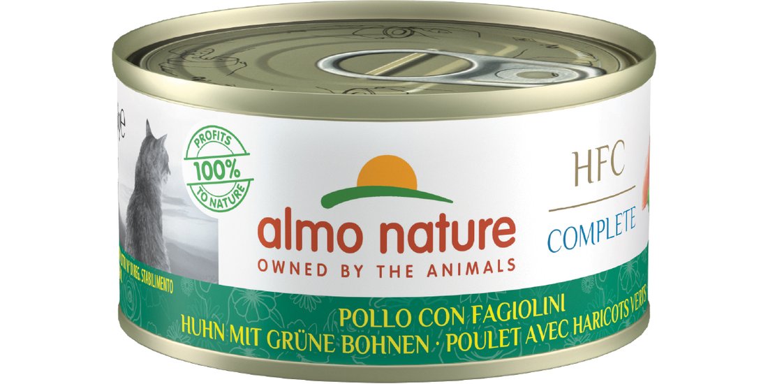 Almo Nature HFC Complete 12 x 70 g Alimento umido…