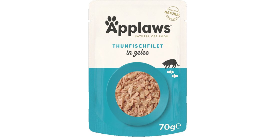 Applaws Buste in gelatina 32 x 70 g – Tonno