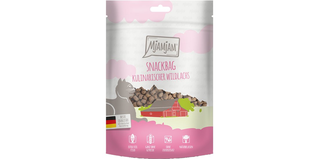 MjAMjAM snack-bag Salmone selvaggio Snack per…