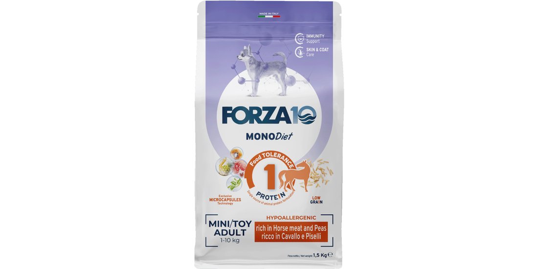 Forza10 Mini & Toy Diet al Cavallo e Piselli …