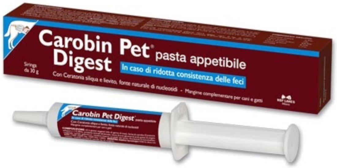 Carobin Pet Digest Pasta per cane e gatto – 30…