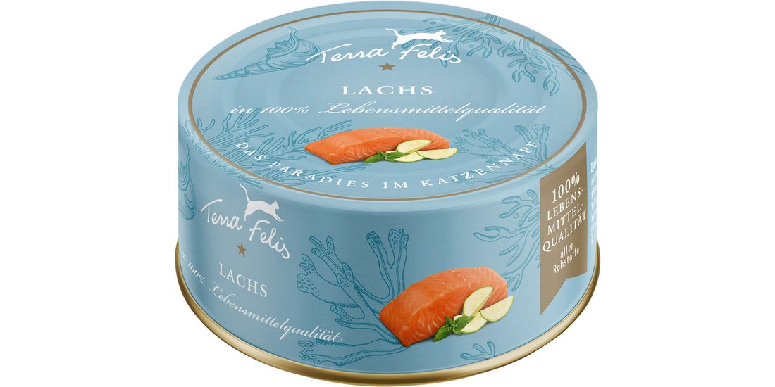 Terra Felis 12 x 80 g – Salmone