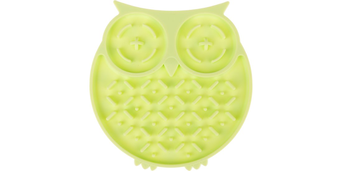 Tappetino da leccare TIAKI Civetta – Ø 15 x H…