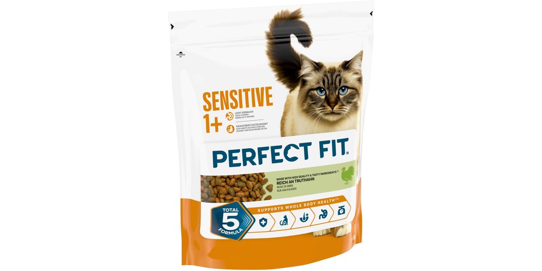 Perfect Fit Sensitive 1+ Ricco di Tacchino – …
