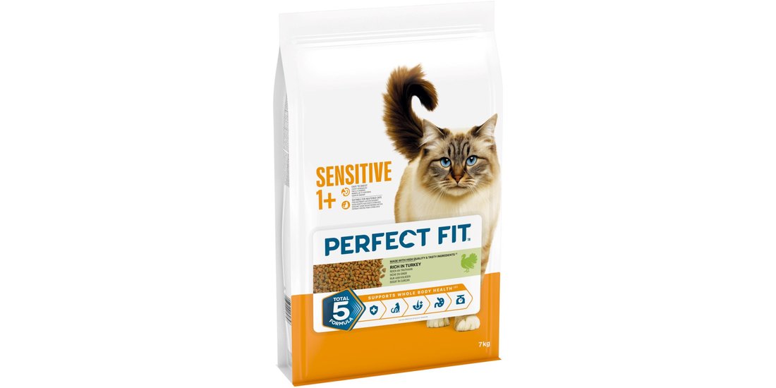 Perfect Fit Sensitive 1+ Ricco di Tacchino – …