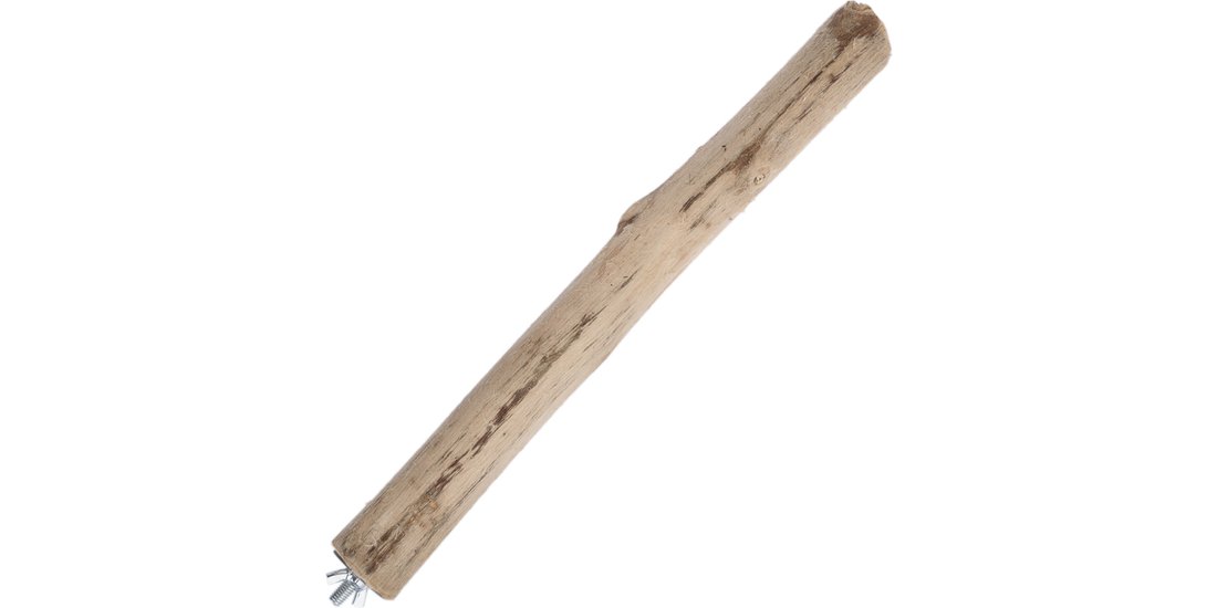 Posatoio in legno naturale TIAKI – Taglia L: …