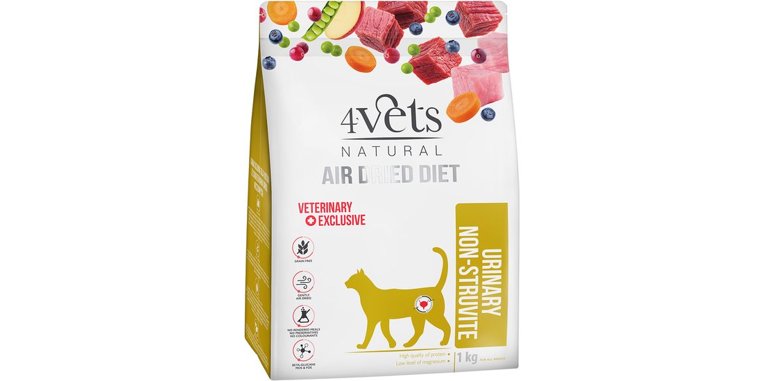 4Vets Natural Feline Urinary Crocchette per gatto…