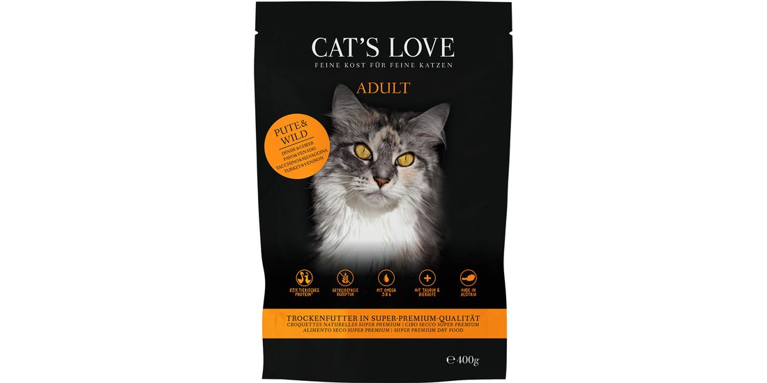 Cat’s Love Adult Tacchino e Selvaggina Crocchette…