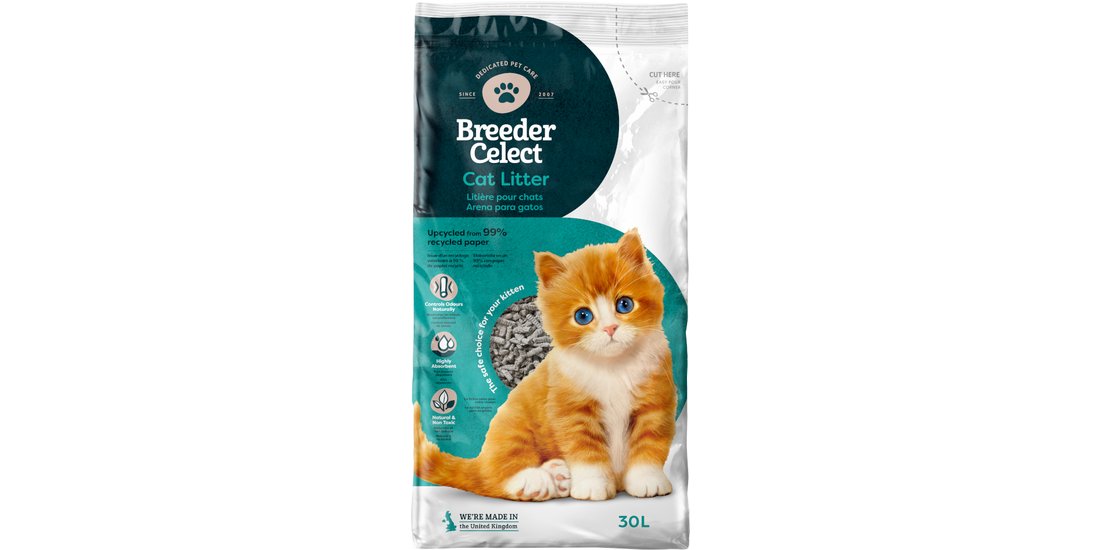 Lettiera Breeder Celect Paper – 30 L