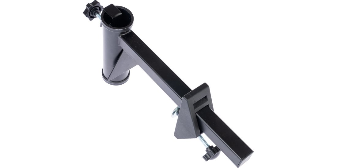 Asta telescopica ricurva per reti di sicurezza…