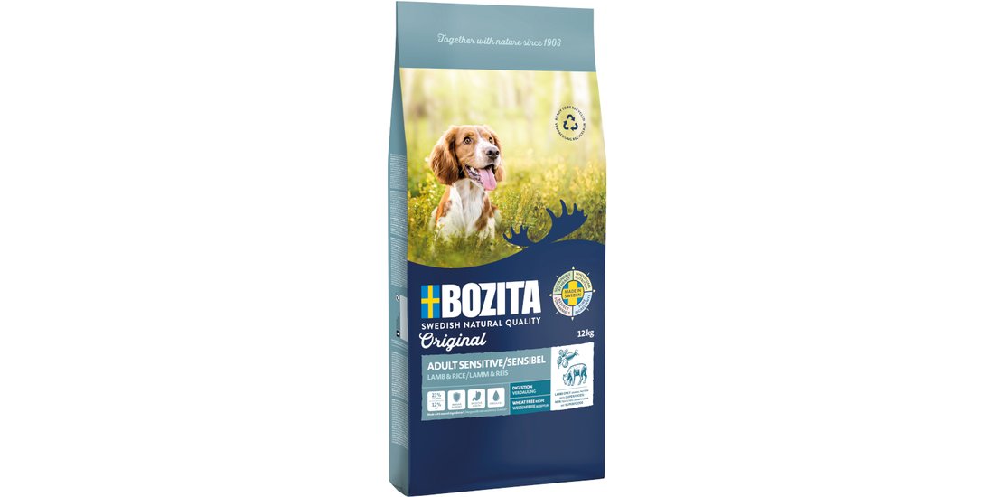Bozita Original Sensitive Digestion Agnello & …
