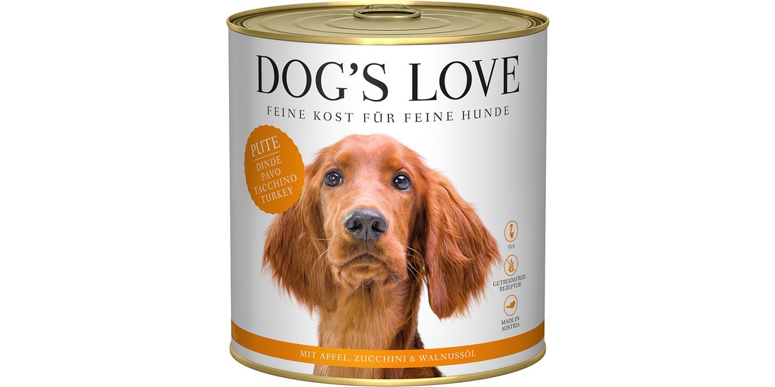 Dog´s Love Adult 12 x 800 g Alimento umido per…