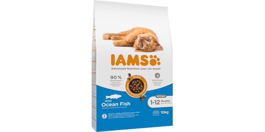 IAMS Advanced Nutrition Kitten Pesce oceanico…