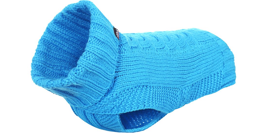 Pullover per cane Rukka Wooly – turchese – ca…