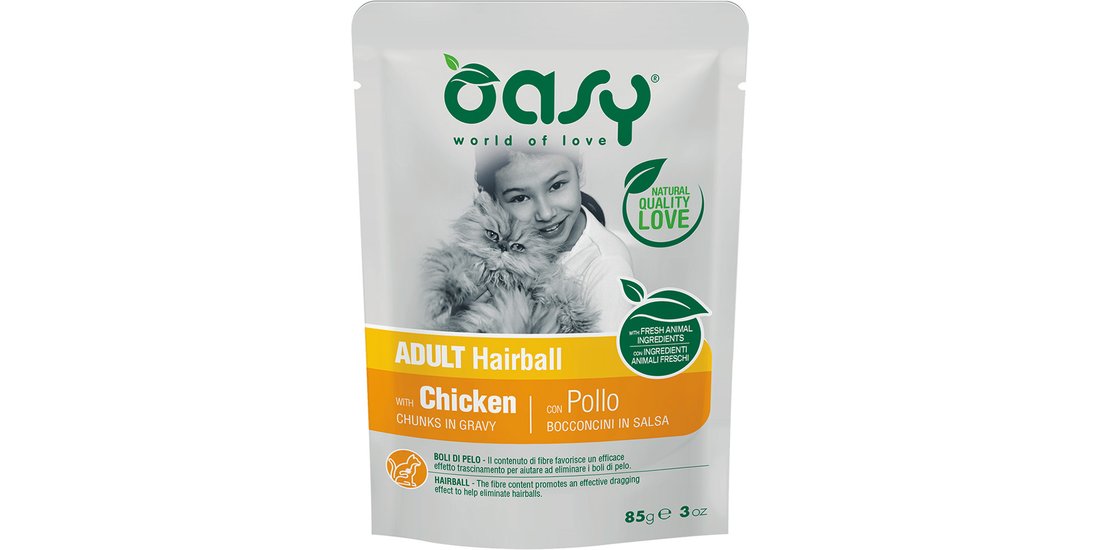 Oasy Adult Bocconcini in Salsa Buste 24 x 85 …
