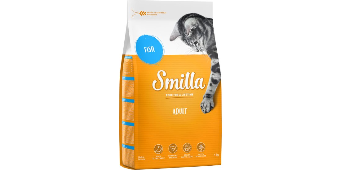 Smilla Adult Pesce Crocchette per gatti – Set…
