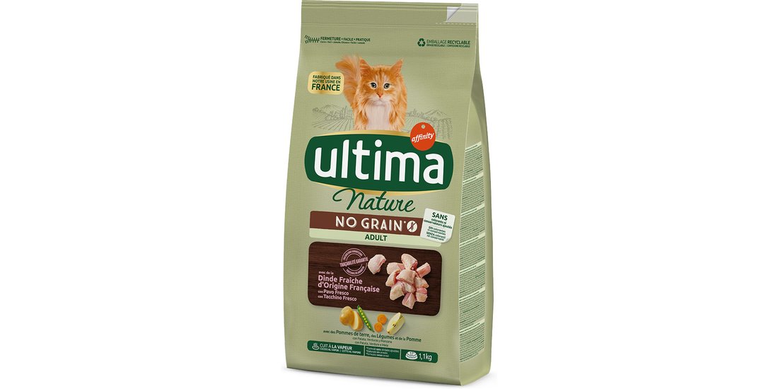 Ultima Cat Nature No Grain Adult Tacchino Crocchette…