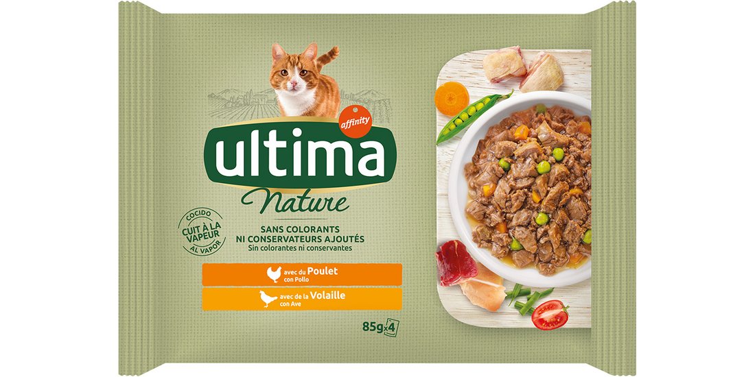 Ultima Cat Nature 12 x 85 g Umido per gatto – …