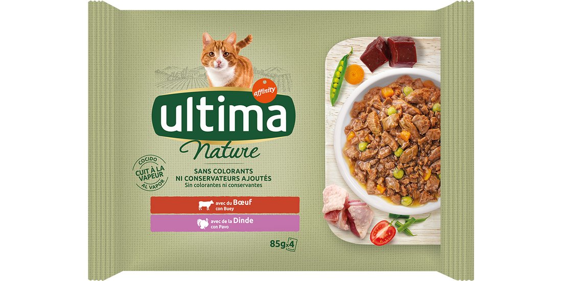 Ultima Cat Nature 12 x 85 g Umido per gatto – …