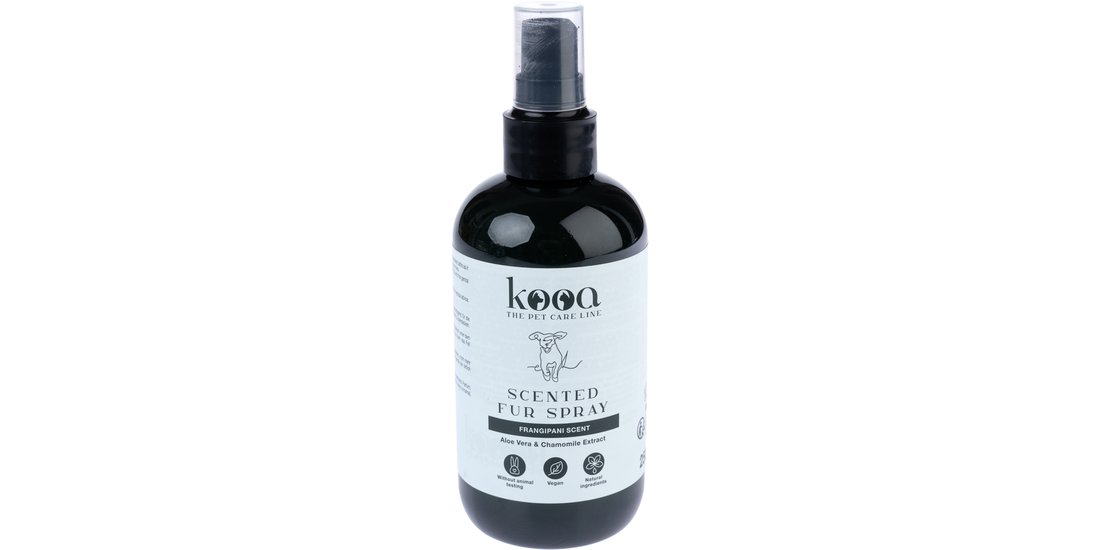 kooa Spray profumato per il pelo con aroma di…