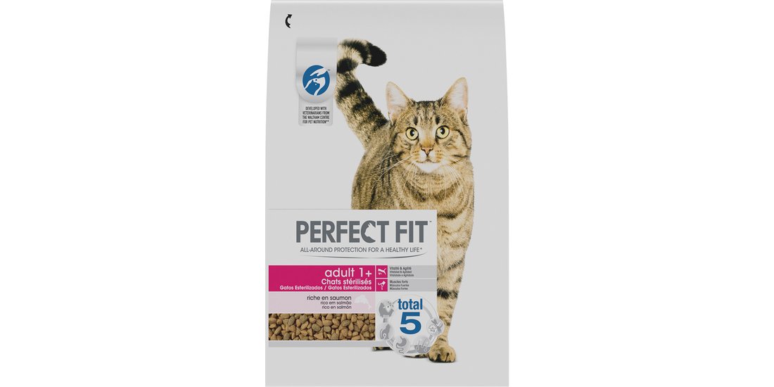 Perfect Fit Sterile 1+ Ricco di salmone – 28 …