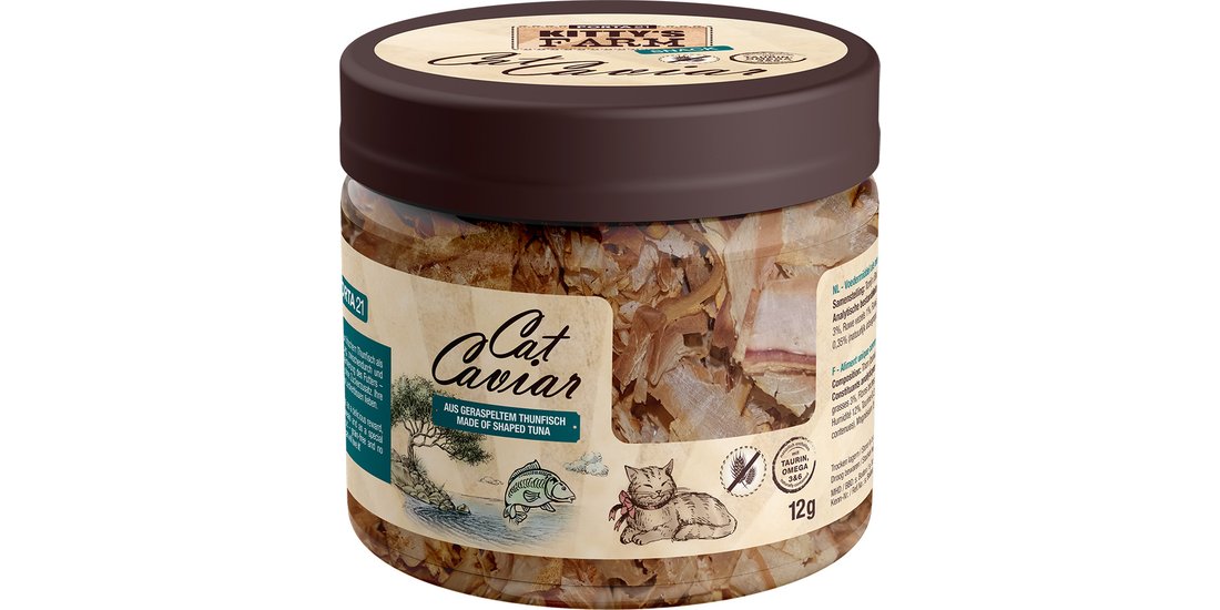Porta 21 Kitty’s Farm “Caviale” Snack per gatti…