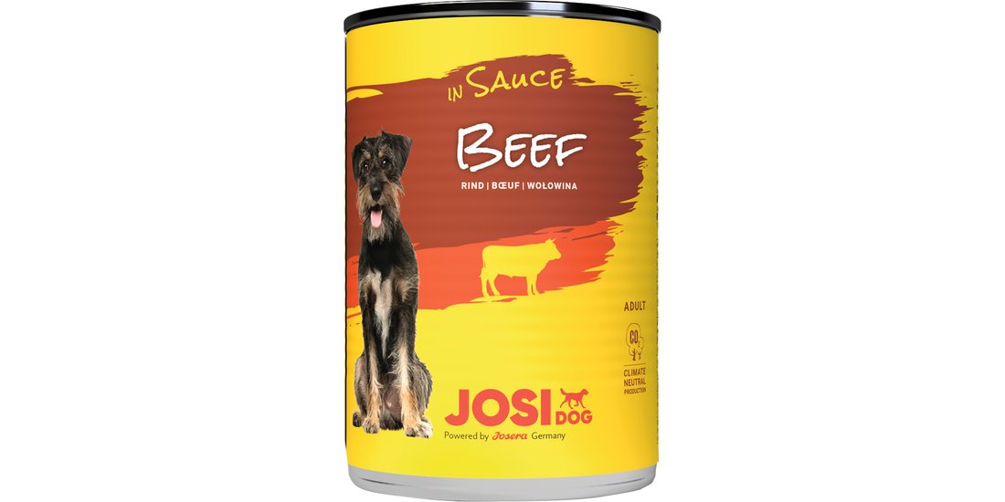 JosiDog in Salsa 12 x 415 g Alimento umido per…