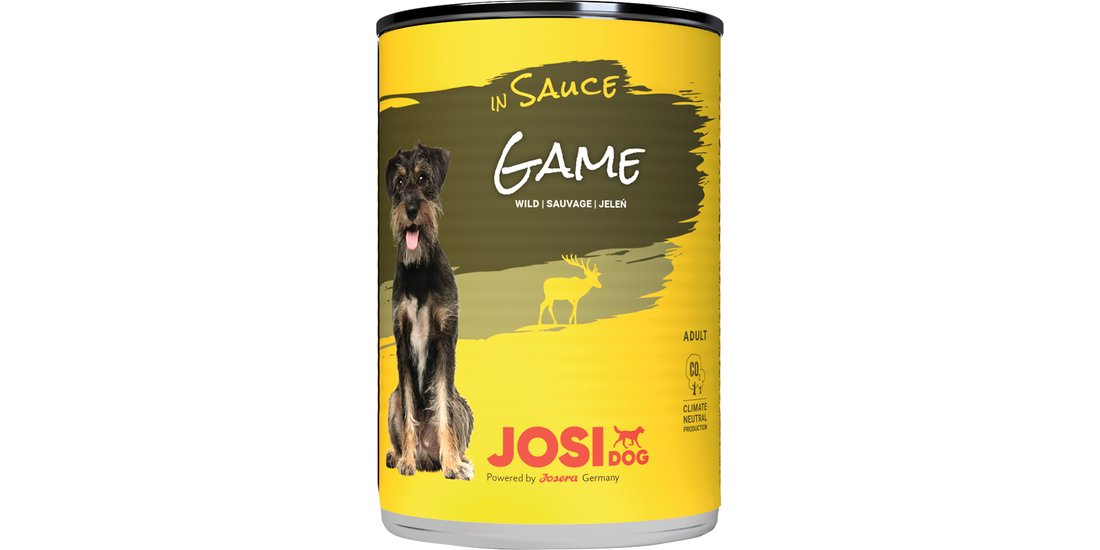 JosiDog in Salsa 12 x 415 g Alimento umido per…