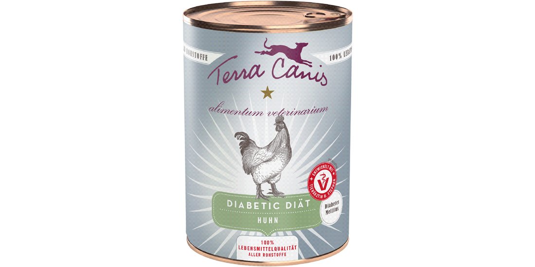 Terra Canis Alimentum Veterinarium Diabetic Diet…