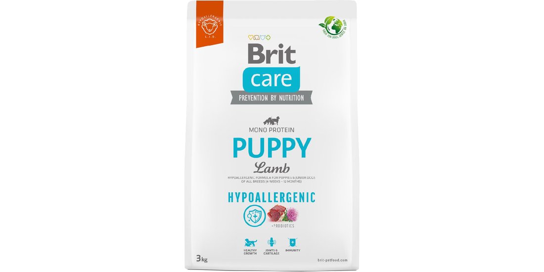 Brit Care Hypoallergenic Puppy Agnello & Riso…