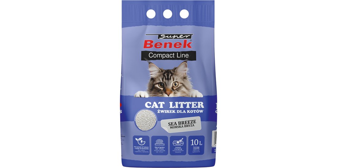 Super Benek Compact Profumata – 10 L (ca. 8 kg…