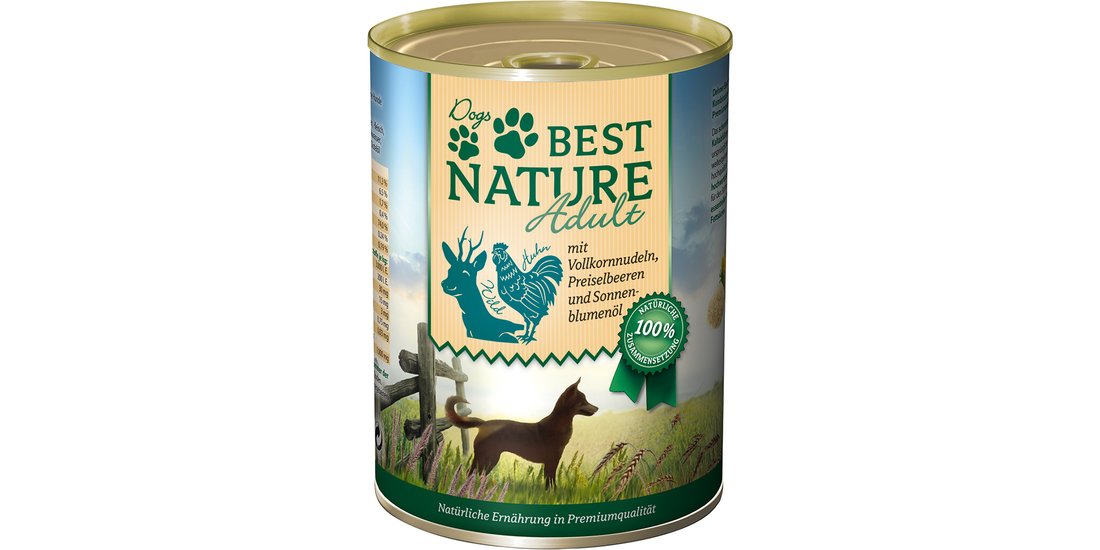 Best Nature Dog Adult 12 x 400 g – Selvaggina…