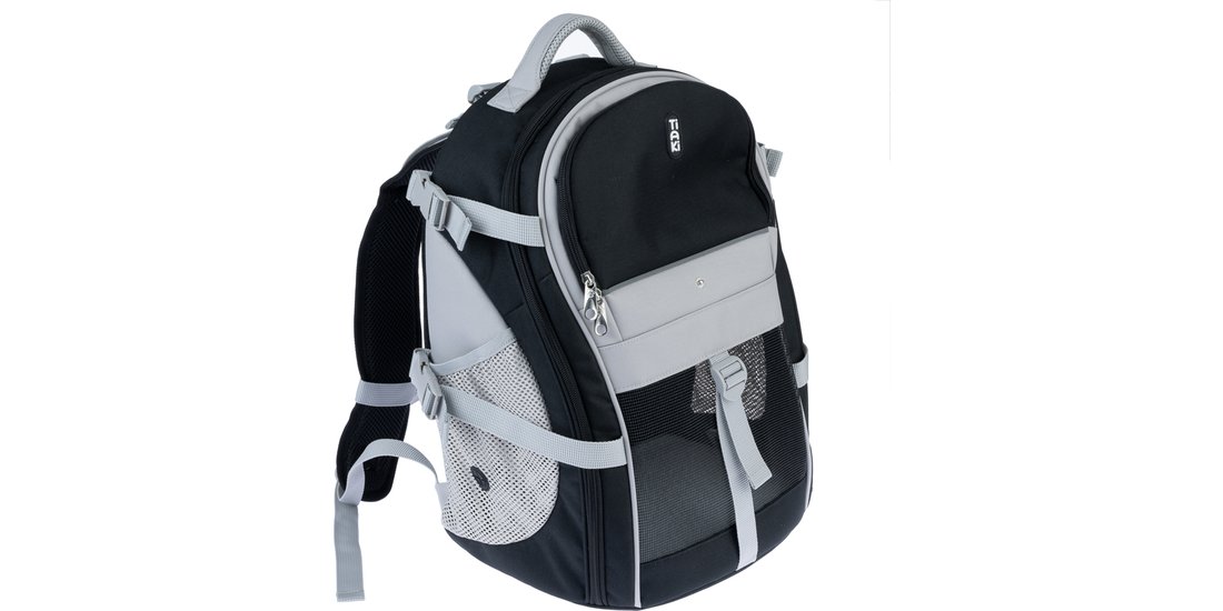 Zaino per cani e gatti TIAKI – L 30 x P 24 x …