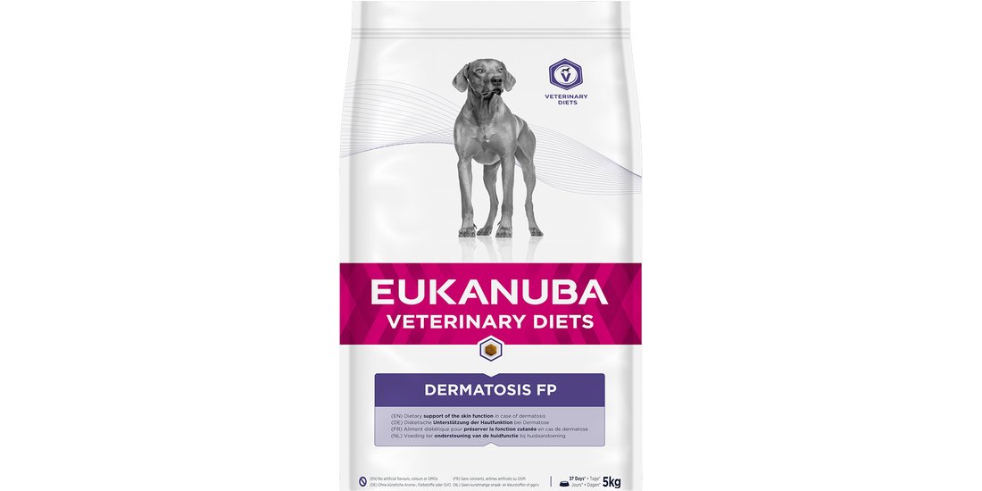 Eukanuba Veterinary Diets Dermatosis FP Crocchette…