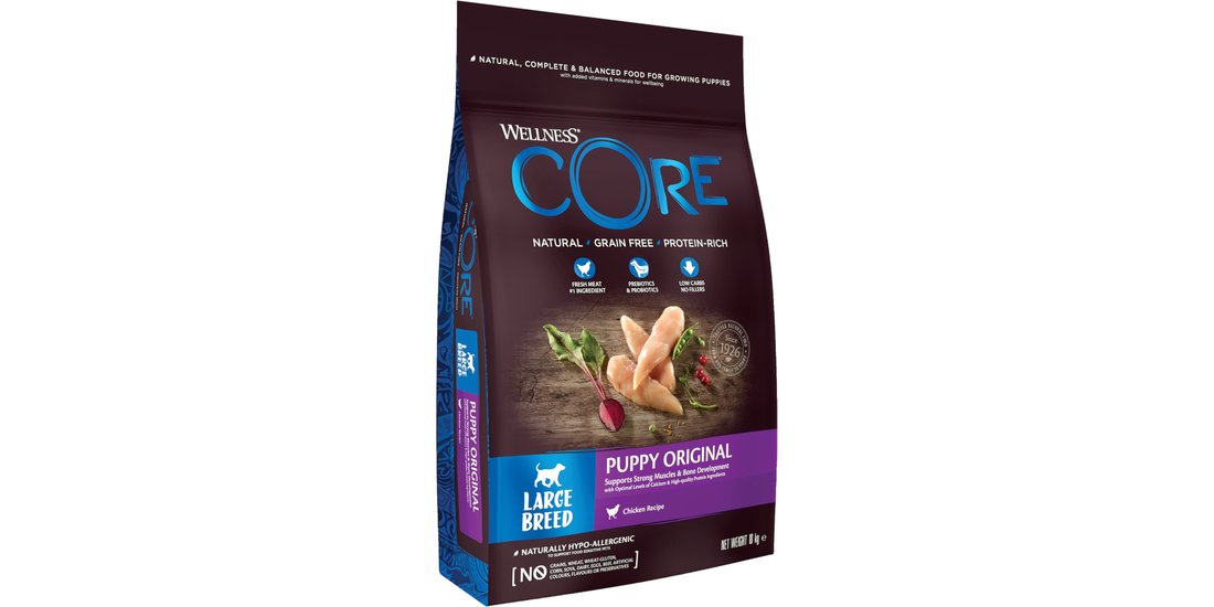 Wellness Core Large Puppy – Set %: 2 x 10 kg