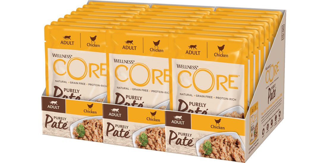 Wellness Core Cat Adult Purely Paté 24 x 85 g…