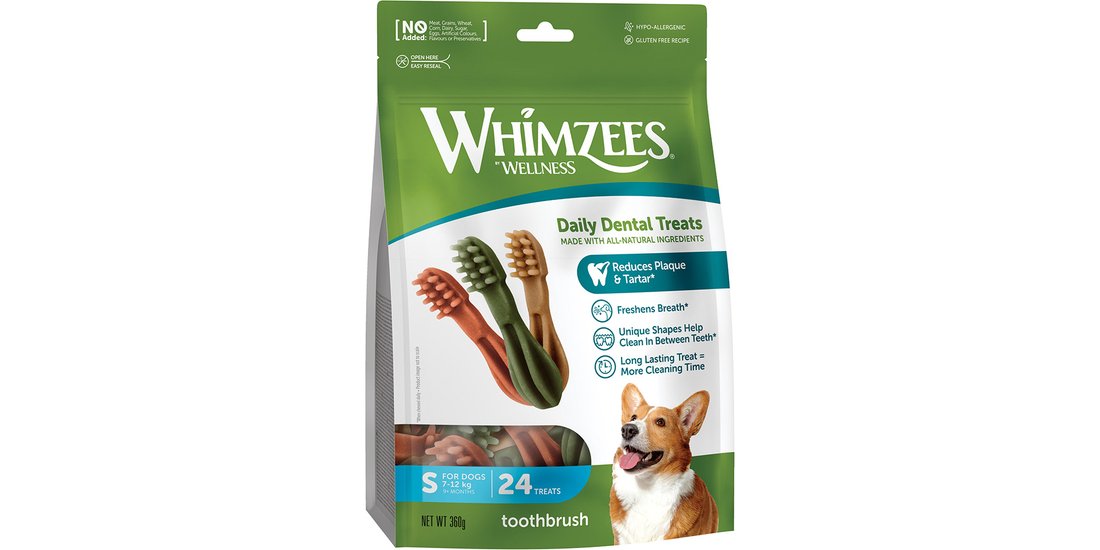 Whimzees by Wellness Toothbrush – Set %: 2 x …