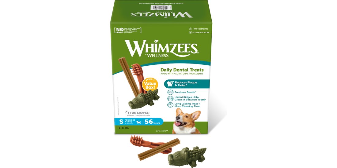 Whimzees by Wellness Mixbox – Set %: 2 x tg S