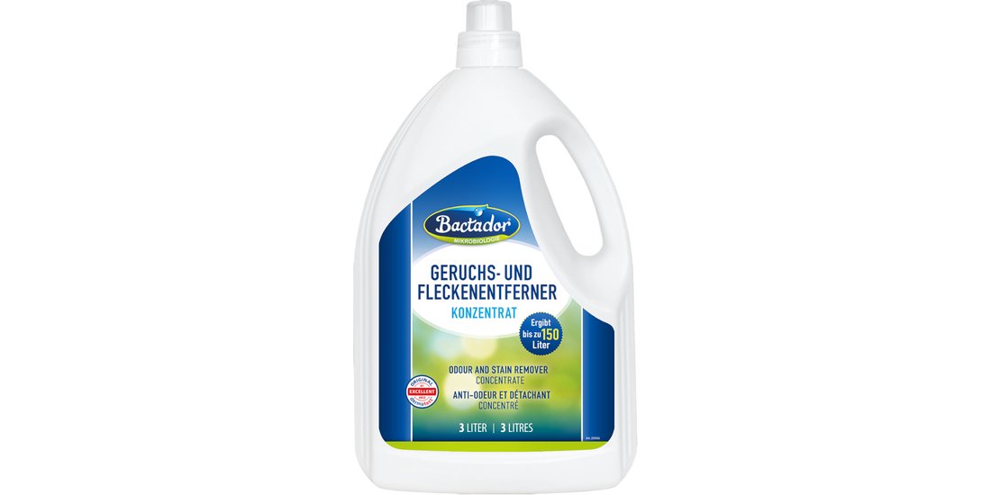 Deodorante e smacchiatore Bactador – 3 L Concentrato…