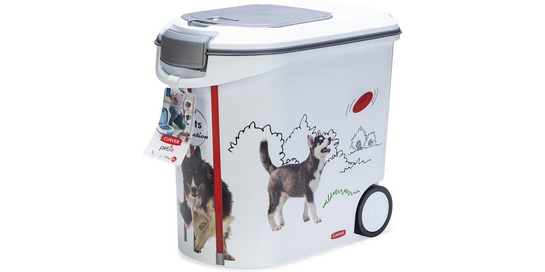 Contenitore per crocchette Curver per cani – …